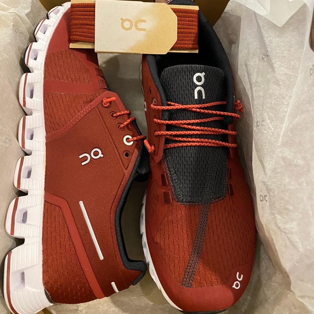 Cloud sneakers! Never worn, new in box